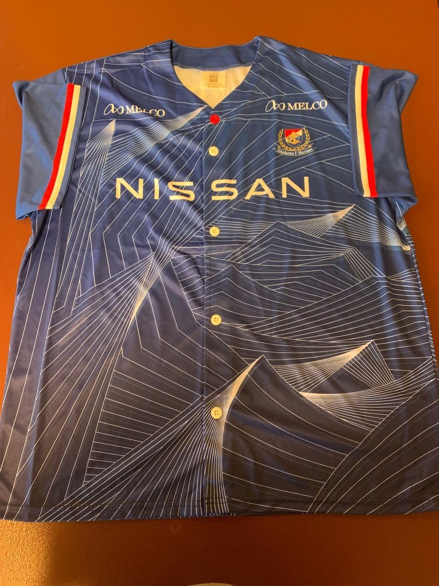 Amazon.co.jp: 横浜Fマリノス ベースボール ユニフォームTシャツ